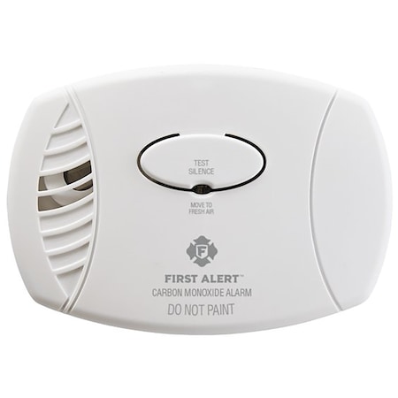 First Alert BRK Battery-Powered Electrochemical Carbon Monoxide Detector CO400B6CP